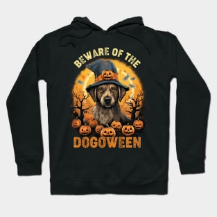Beware the Dogoween Witch Pup! Hoodie